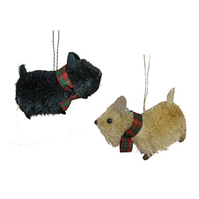 Ornament - Buri Scotty Dog
