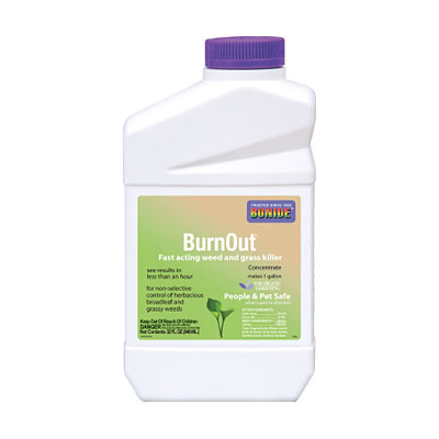 Bonide Burn Out Weed & Grass Killer - Concentrate