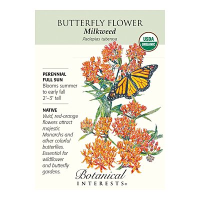 Seeds - BI Butterfly Flower Org