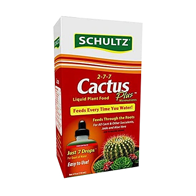 Schultz Cactus Plus Liquid Plant Food 2-7-7
