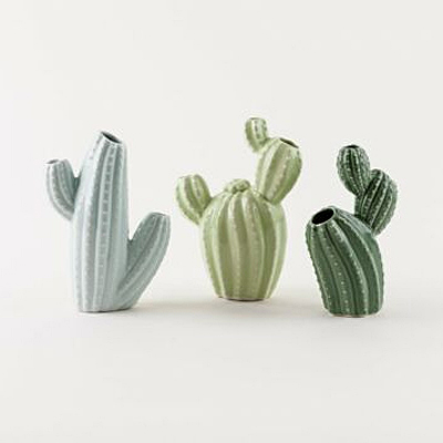 Cactus Vase - Stoneware