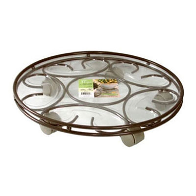 Saucer Caddy - Plastec Slate