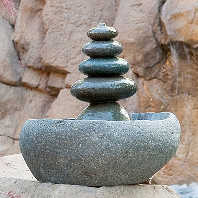 Fountain - Rock Cairn Quintuple