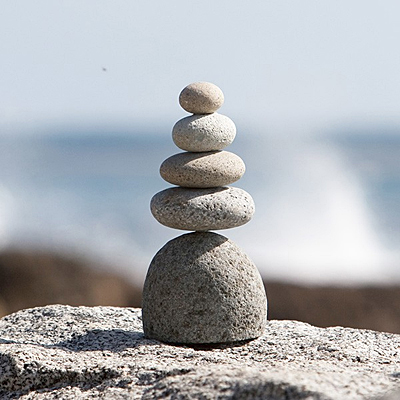Rock Cairn - Quintuple