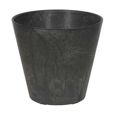 Novelty Cali Round Planter - Black