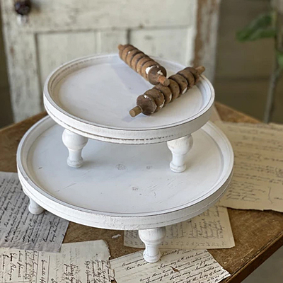 Tray - Calumet White Washed