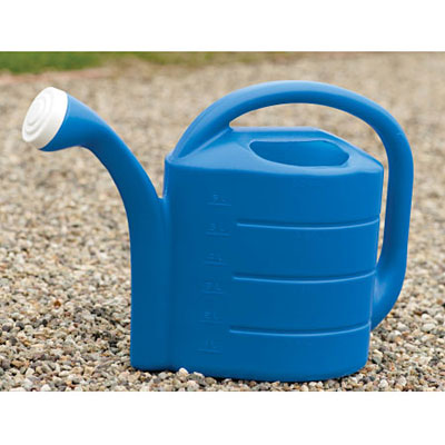 Watering Can - Novelty Deluxe Bright Blue