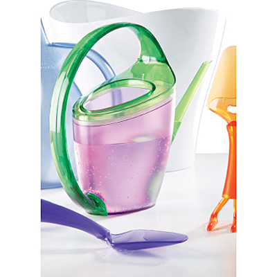 Watering Can - Loop, Violet & Green