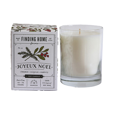 Candle - Soy, Joyeux Noel
