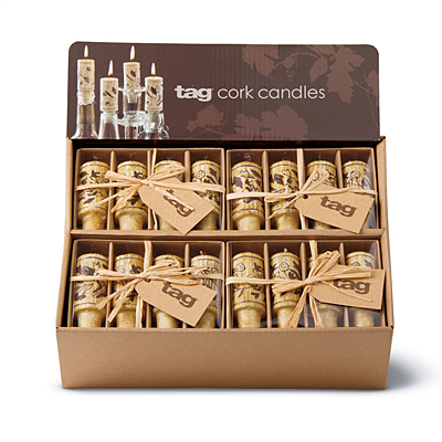Candle - Natural Wine Cork
