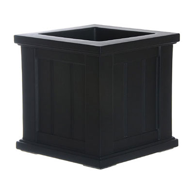 Mayne Cape Cod Planter - Black