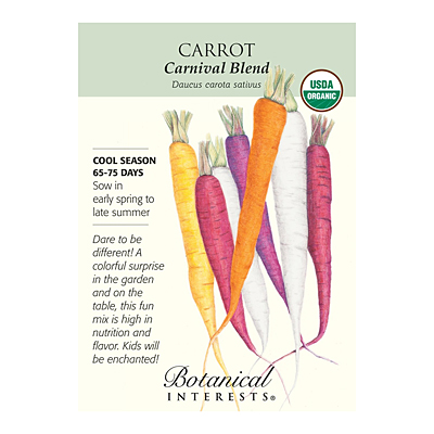Seeds - BI Carrot Carnival Blend Org