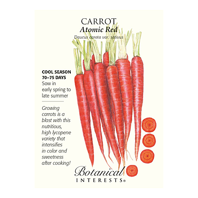 Seeds - BI Carrot Atomic Red