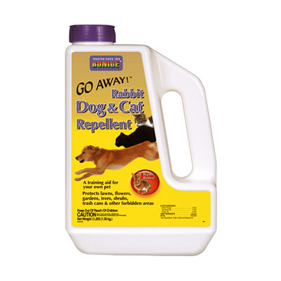 Bonide Go Away! Rabbit, Dog and Cat Repellent