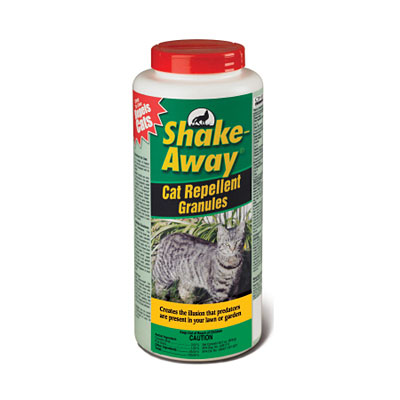 Shake-Away Cat Repellent Granules