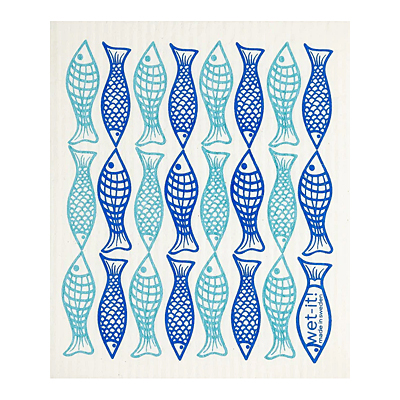 Swedish Dish Cloth - Catch of the Day