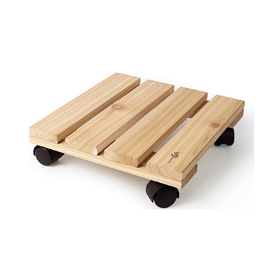 Plant Caddy - Cedar Wood