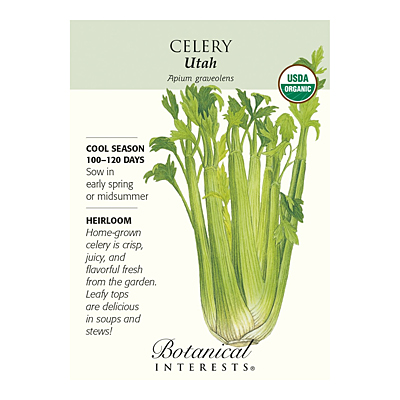 Seeds - BI Celery Utah, Org