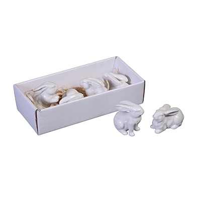 Bunny - Ceramic Boxed Set of 6