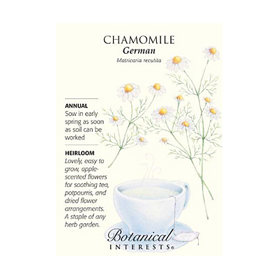 Seeds - BI Chamomile German