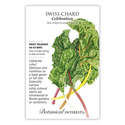 Seeds - BI Swiss Chard Celebration