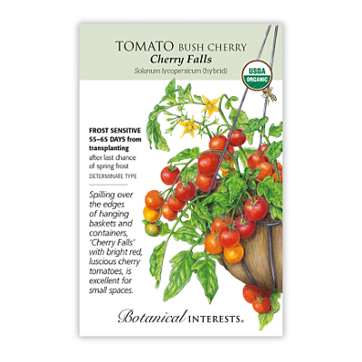 Seeds - BI Tomato Cherry Cherry Falls Org