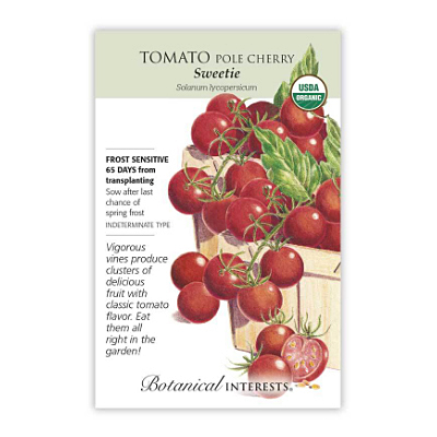 Seeds - BI Tomato Cherry Sweetie Org