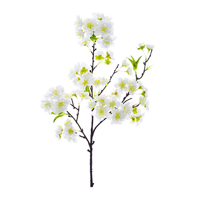 Cherry Blossom Spray - White