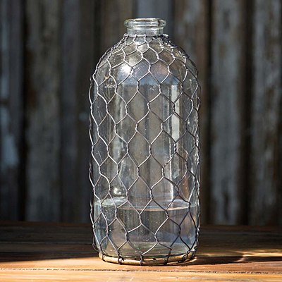Chicken Wire Bottle