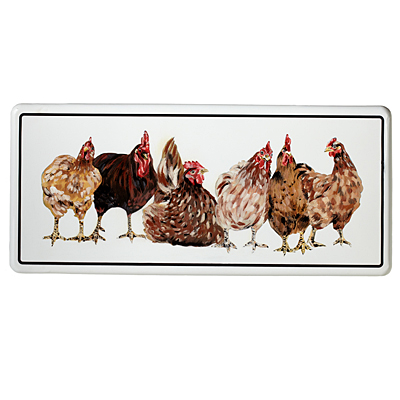 Wall Decor - Chickens in a Row