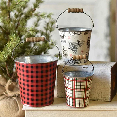 Bucket - Cozy Christmas