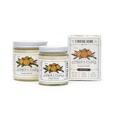 Candle - Soy, Citrus & Clove