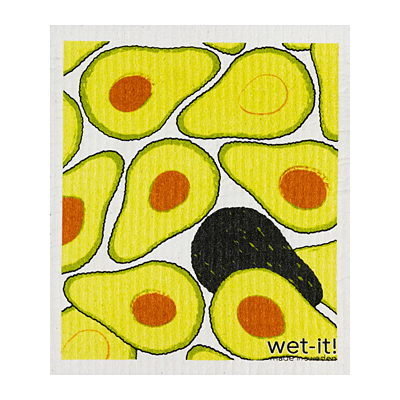Swedish Dish Cloth - Avocado