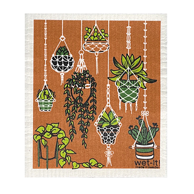 Swedish Dish Cloth - Macrame