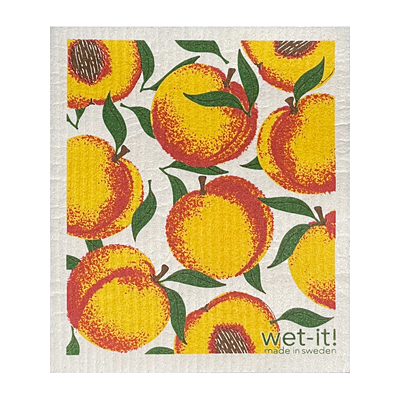 Swedish Dish Cloth - Peachy
