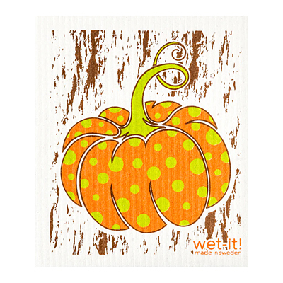 Swedish Dish Cloth - Pumpkin Harvest