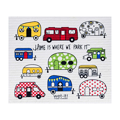 Swedish Dish Cloth - My RV