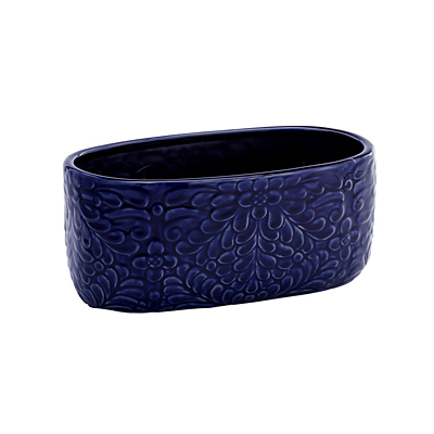 Planter - Cobalt Oval