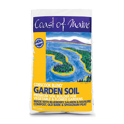 Coast of ME Cobscook Garden Soil