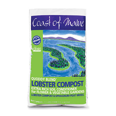 Coast of ME Quoddy Blend Compost 100%
