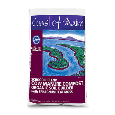 Coast of ME Schoodic Blend Manure