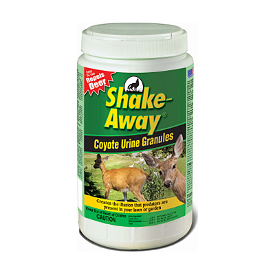 Shake-Away Deer Repellent Coyote Urine Granules
