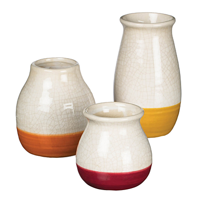 Crackled Mini Vase