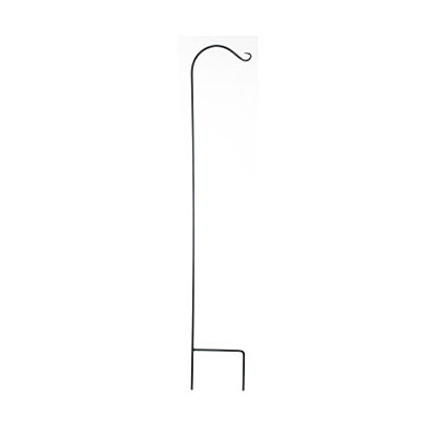 Crane - Single Hook Wrought Iron