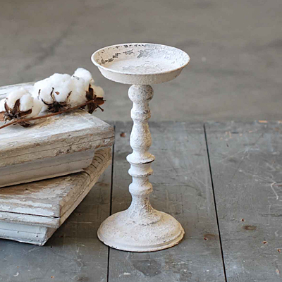 Candle Holder - Cream