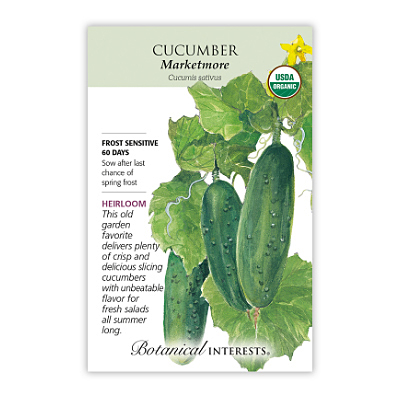 Seeds - BI Cucumber Marketmore Org