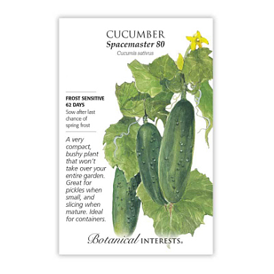 Seeds - BI Cucumber Spacemaster