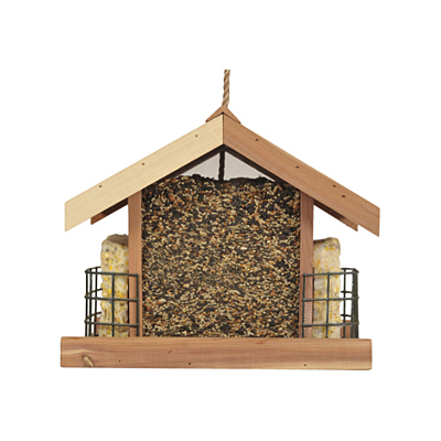 Deluxe Chalet with Suet Baskets