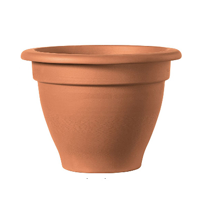 Deroma Bell Pot - Terra Cotta