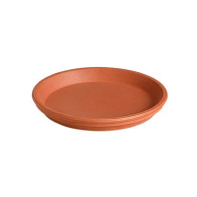 Deroma Saucer - Terracotta